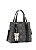 Bolsa Feminina Chenson Original - Elemento Gráfico - Alça de Mão - Preto 3485094 - Imagem 1