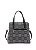 Bolsa Feminina Chenson Original - Elemento Gráfico - Alça de Mão - Preto 3485094 - Imagem 3