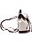 Mochila Feminina Chenson Original - Luxury Monograma - Off White 8485045 - Imagem 3