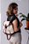 Mochila Feminina Chenson Original - Luxury Monograma - Café 8485045 - Imagem 5