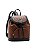Mochila Feminina Chenson Original - Luxury Monograma - Café 8485045 - Imagem 1
