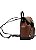 Mochila Feminina Chenson Original - Luxury Monograma - Café 8485045 - Imagem 3
