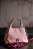 Bolsa Feminina Chenson Original - Ferragem Deluxe - Alça de Mão - Rosa 3485056 - Imagem 3