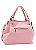 Bolsa Feminina Chenson Original - Ferragem Deluxe - Alça de Mão - Rosa 3485056 - Imagem 5