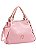 Bolsa Feminina Chenson Original - Ferragem Deluxe - Alça de Mão - Rosa 3485056 - Imagem 1
