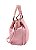 Bolsa Feminina Chenson Original - Ferragem Deluxe - Alça de Mão - Rosa 3485056 - Imagem 2