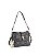 Bolsa Feminina Chenson Original - Elemento Gráfico - Alça de Ombro - Preto - 3485097 - Imagem 1