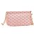 Bolsa Feminina Chenson Original - Monograma Elegance - Alça Transversal - Rosa 3484975 - Imagem 3