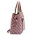 Bolsa Feminina Chenson Original - New Cristal - Alça de Mão - Rose 3485025 - Imagem 3