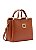 Bolsa Feminina Chenson Original - Perolado Chic - Alça de Mão - Whisky 3485062 - Imagem 1