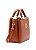 Bolsa Feminina Chenson Original - Perolado Chic - Alça de Mão - Whisky 3485062 - Imagem 3