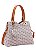 Bolsa Feminina Chenson Original - Elegance Luxo - Alça de mão - Bege - Chenson 3485084 - Imagem 1