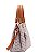Bolsa Feminina Chenson Original - Elegance Luxo - Alça de mão - Bege - Chenson 3485084 - Imagem 3