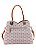 Bolsa Feminina Chenson Original - Elegance Luxo - Alça de mão - Bege - Chenson 3485084 - Imagem 4