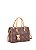 Bolsa Feminina Chenson Original - Elemento Gráfico - Alça de mão - Café - 3485093 - Imagem 1