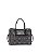 Bolsa Feminina Chenson Original - Elemento Gráfico - Alça de mão - Preto - 3485093 - Imagem 3