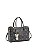 Bolsa Feminina Chenson Original - Elemento Gráfico - Alça de mão - Preto - 3485093 - Imagem 1