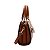 Bolsa Feminina Chenson Original - New Cristal - Alça de Mão - Marrom 3485029 - Imagem 4