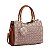Bolsa Feminina Chenson Original - New Cristal - Alça de Mão - Marrom 3485029 - Imagem 1