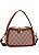 Bolsa Feminina Chenson Original - New Cristal - Alça de Mão - Marrom 3485030 - Imagem 4