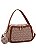 Bolsa Feminina Chenson Original - New Cristal - Alça de Mão - Marrom 3485030 - Imagem 1
