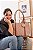 Bolsa Feminina Chenson Original - New Cristal - Alça de Ombro - Marrom 3485024 - Imagem 2