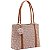 Bolsa Feminina Chenson Original - New Cristal - Alça de Ombro - Marrom 3485024 - Imagem 1