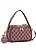Bolsa Feminina Chenson Original - New Cristal - Alça de Mão - Rose 3485030 - Imagem 1