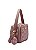Bolsa Feminina Chenson Original - New Cristal - Alça de Mão - Rose 3485030 - Imagem 3