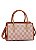 Bolsa Feminina Chenson Original - New Cristal - Alça de Mão - Marrom 3485031 - Imagem 4