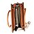 Bolsa Feminina Chenson Original - New Cristal - Alça de Mão - Marrom 3485031 - Imagem 6