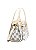 Bolsa Feminina Chenson Original - New Cristal - Alça de Mão - Off White 3485031 - Imagem 3
