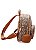 Mochila Feminina - Chenson Original - Classic Heart - Café 8484987 - Imagem 3