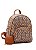 Mochila Feminina - Chenson Original - Classic Heart - Café 8484987 - Imagem 1