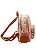 Mochila Feminina - Chenson Original - Classic Heart - Nude 8484987 - Imagem 3