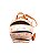 Mochila Feminina - Chenson Original - Classic Heart - Nude 8484987 - Imagem 6