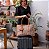 Bolsa de Viagem - Chenson Original - Mala de Bordo - Classic Heart - Bege 3484988 - Imagem 2