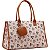 Bolsa de Viagem - Chenson Original - Mala de Bordo - Classic Heart - Bege 3484988 - Imagem 1