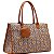 Bolsa de Viagem - Chenson Original - Mala de Bordo - Classic Heart - Café 3484988 - Imagem 1