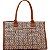 Bolsa de Viagem - Chenson Original - Mala de Bordo - Classic Heart - Café 3484988 - Imagem 6