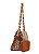 Bolsa Feminina Chenson Original - Classic Heart - Alça de Ombro - Café 3484990 - Imagem 3