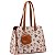 Bolsa Feminina Chenson Original - Classic Heart - Alça de Ombro - Bege 3484989 - Imagem 1