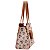 Bolsa Feminina Chenson Original - Classic Heart - Alça de Ombro - Bege 3484989 - Imagem 3