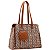 Bolsa Feminina Chenson Original - Classic Heart - Alça de Ombro - Café 3484989 - Imagem 1