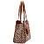 Bolsa Feminina Chenson Original - Classic Heart - Alça de Ombro - Café 3484989 - Imagem 3