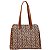 Bolsa Feminina Chenson Original - Classic Heart - Alça de Ombro - Café 3484989 - Imagem 5