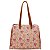 Bolsa Feminina Chenson Original - Classic Heart - Alça de Ombro - Nude 3484989 - Imagem 5