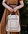 Mochila feminina - Clássica - Bege - Chenson 8484294 - Imagem 1