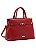 Bolsa feminina Alça de mão - Minimalista - Vinho - Chenson 3485019 - Imagem 1