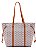 Bolsa Feminina Chenson Original - Alça de ombro - Elegance Luxo - Bege 3485079 - Imagem 4